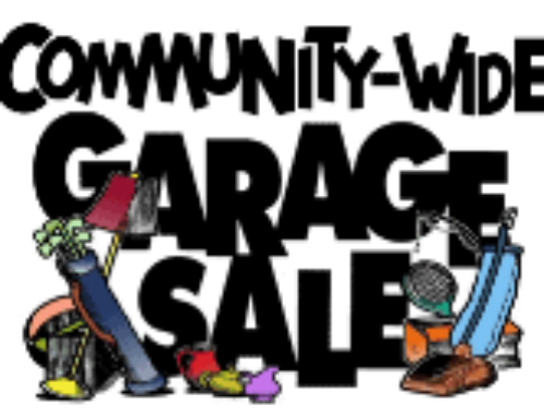 Palomar Hills Neighborhood Spring Garage Sale