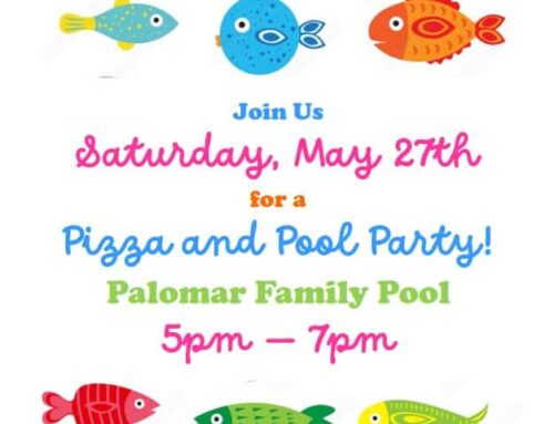 Kids Pizza and Pool Party