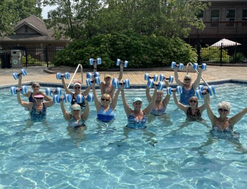 Palomar Water Aerobics begins May 23rd