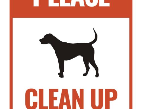 Please Pick Up After Your Pets