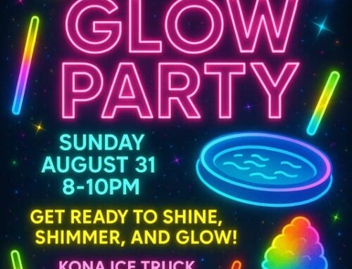 Kids – Glow Swim